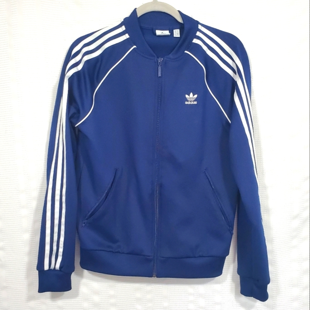 ADIDAS ADICOLOR CLASSICS TRACK JACKET Night Sky (Navy) Men's Size Small